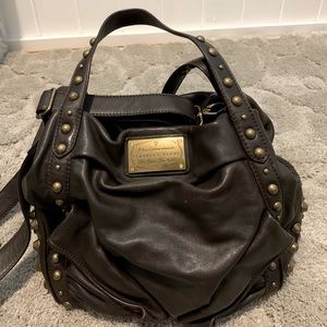 Isabella Fiore Gorgeous  Brown Leather Bag